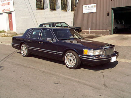1990 Lincoln Town Car Pictures Cargurus