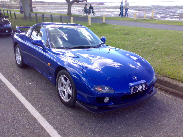 Mazda rx 7 1999