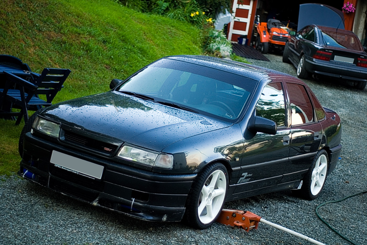 Opel Vectra 1990 Tuning