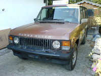 1982 Land Rover Range Rover Overview 1982 Land Rover Range Rover Overview