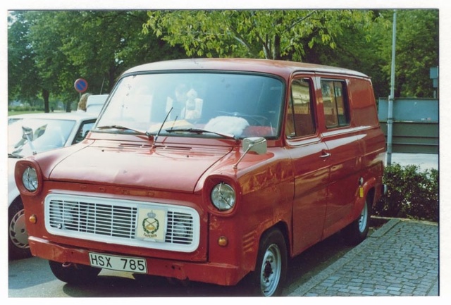 Ford transit 1975