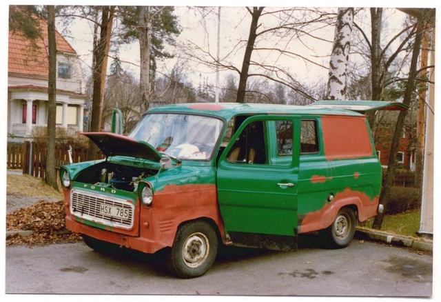 Ford transit 1975