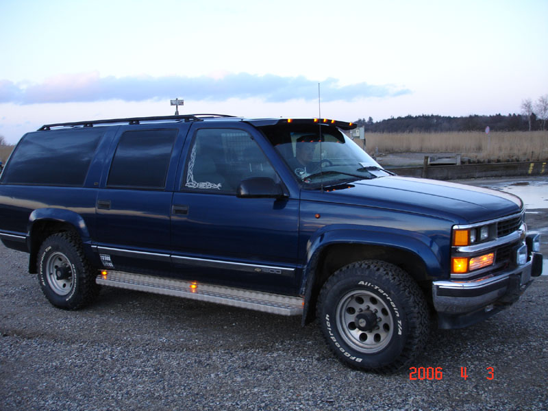 Chevrolet Suburban 1500 1997