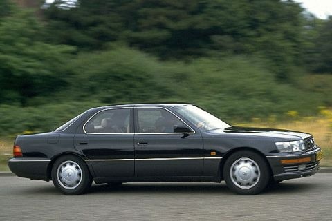 1991 lexus ls400 specs