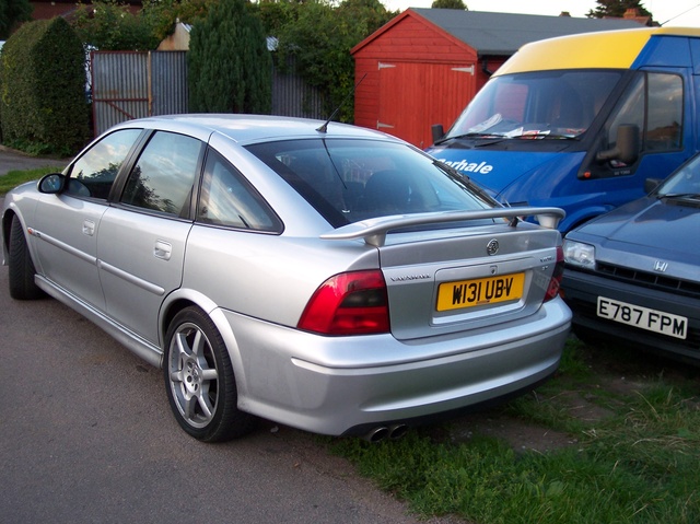 2000 Vauxhall Vectra - Pictures - CarGurus