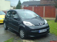 2005 Peugeot 107 Overview 2005 Peugeot 107 Overview