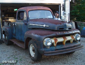 1951 1952 Ford f-100 #3