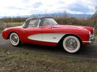 1956 Chevrolet Corvette Overview 1956 Chevrolet Corvette Overview
