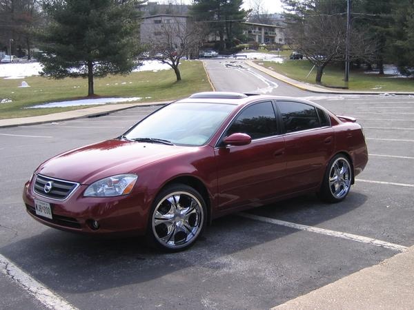 msrp of 2004 nissan altima