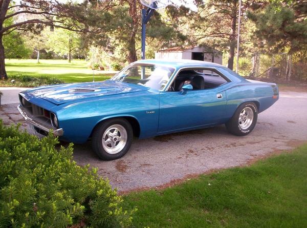 1972 Plymouth Barracuda - Pictures - CarGurus