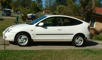 1995 Ford Laser Overview