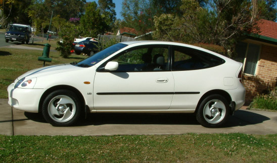 Ford laser 1995 review #5