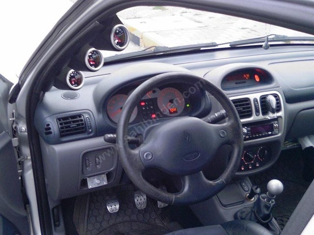 2001 Renault Clio Interior Pictures Cargurus