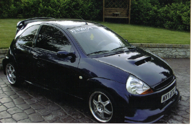 Ford ka 2000