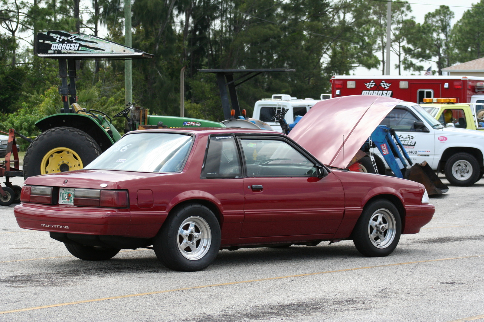 1991 Ford mustangs #8