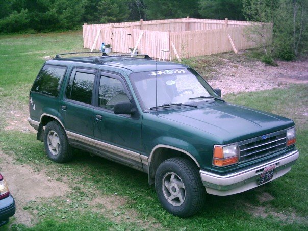 1991 Ford explorer xlt review #5