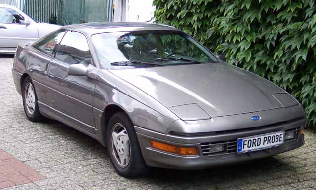1992 Ford probe gl review #3