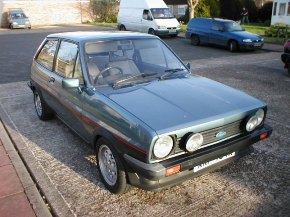 1982 Ford fiesta #8