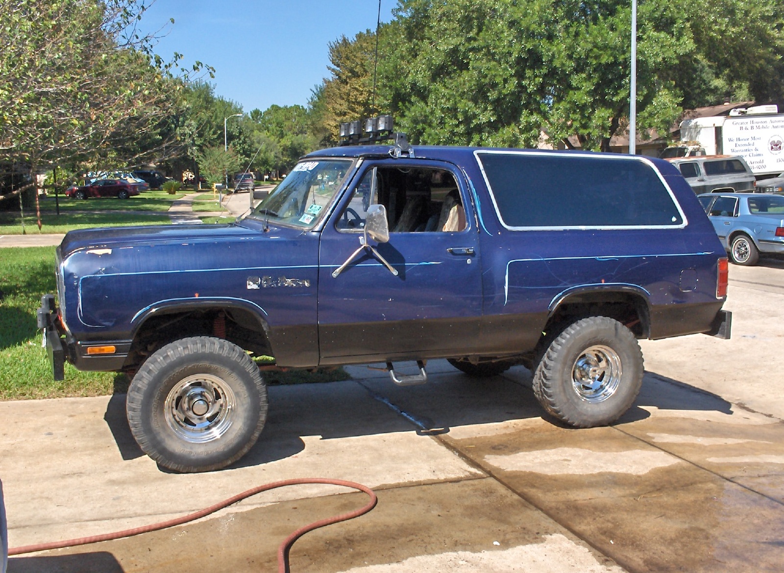 Dodge Ramcharger 1987