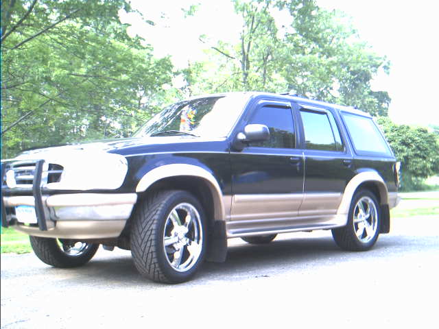 1996 Ford explorer sport specifications #8