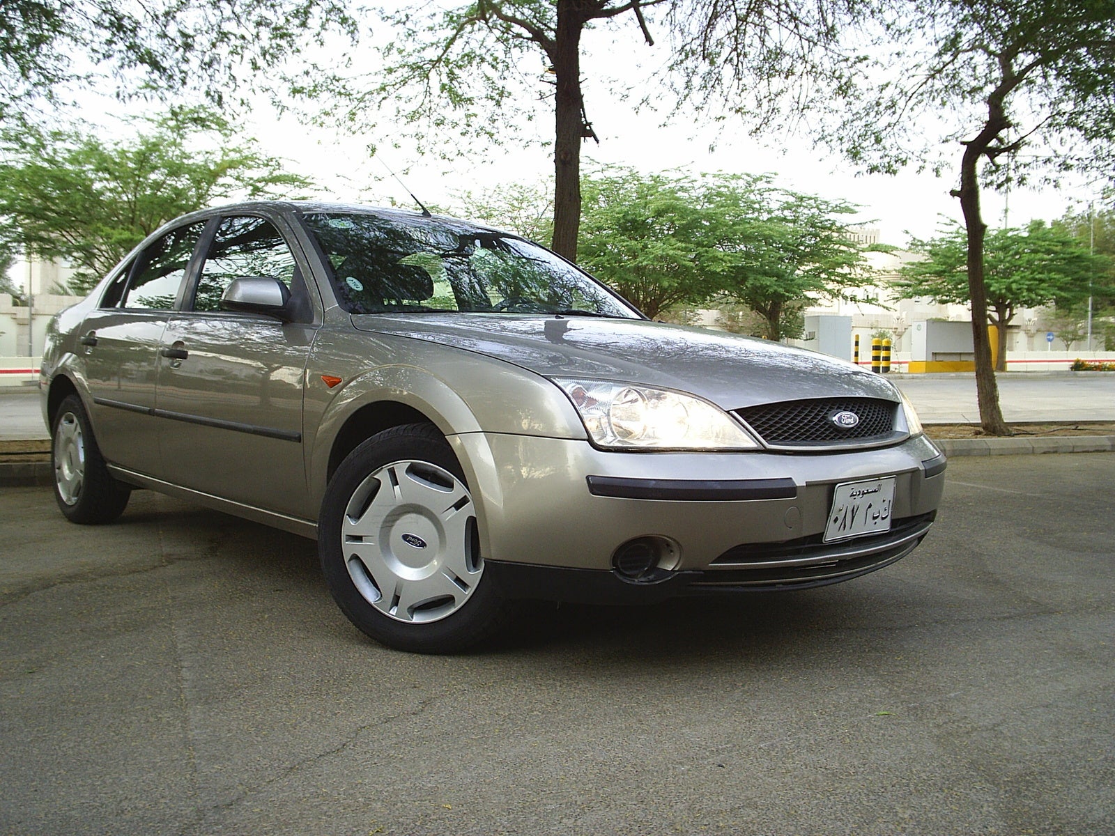 Ford mondeo 2003 tyyppiviat #5