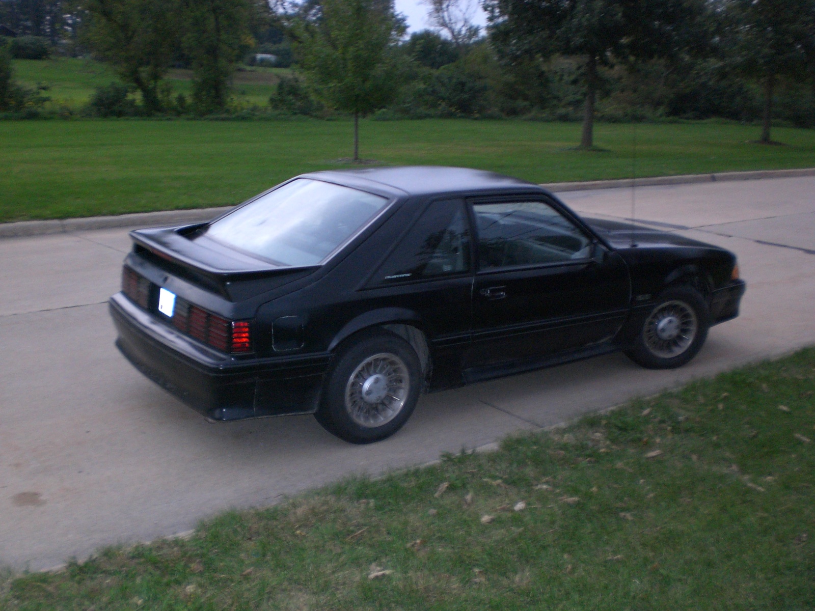 1988 Ford mustang coupe specs #3