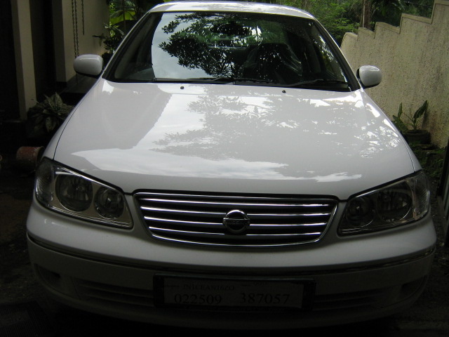 2007 nissan sunny