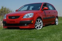 2007 Kia Rio5 Overview 2007 Kia Rio5 Overview