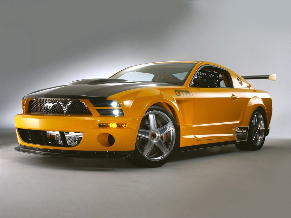 Ford mustang delux #10