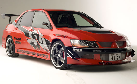 06 Mitsubishi Lancer Evolution Test Drive Review Cargurus