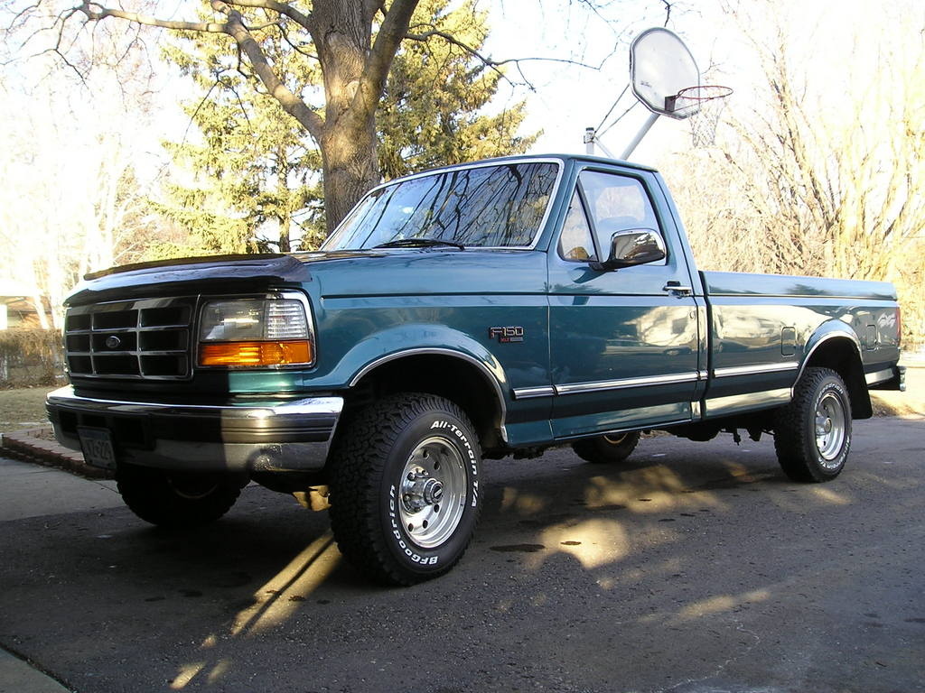 1996 Ford F 150 Test Drive Review Cargurus