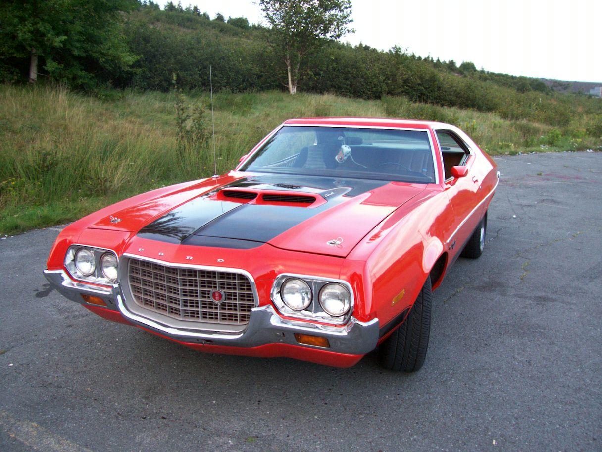 1972 Ford gran torinos for sale #8