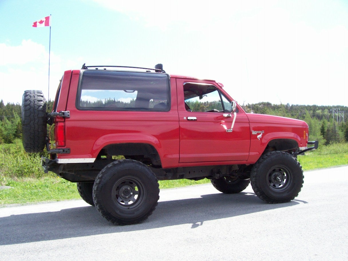 1986 Ford bronco gallery #10