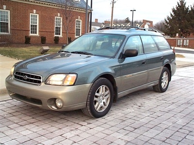 2002 Subaru Outback Test Drive Review Cargurus