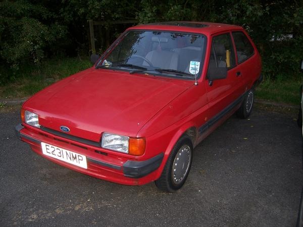 1988 Ford Fiesta - Pictures - CarGurus