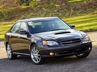 2008 Subaru Legacy Overview