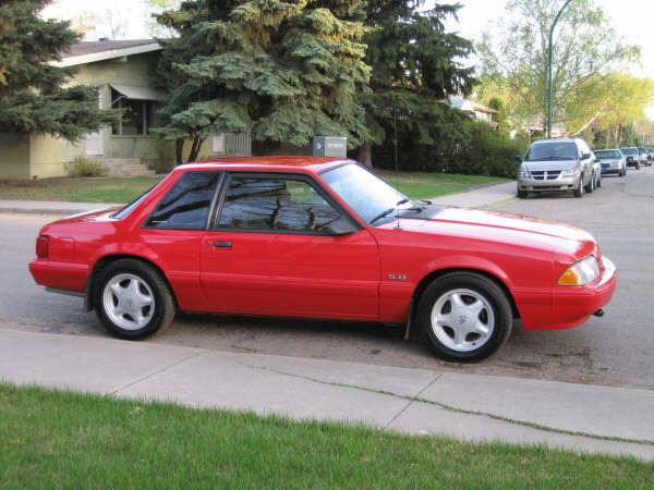 1988 1993 Coupe ford mustang sale #10