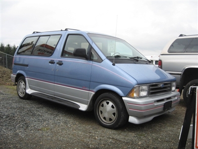 1997 Ford aerostar minivan xlt #4
