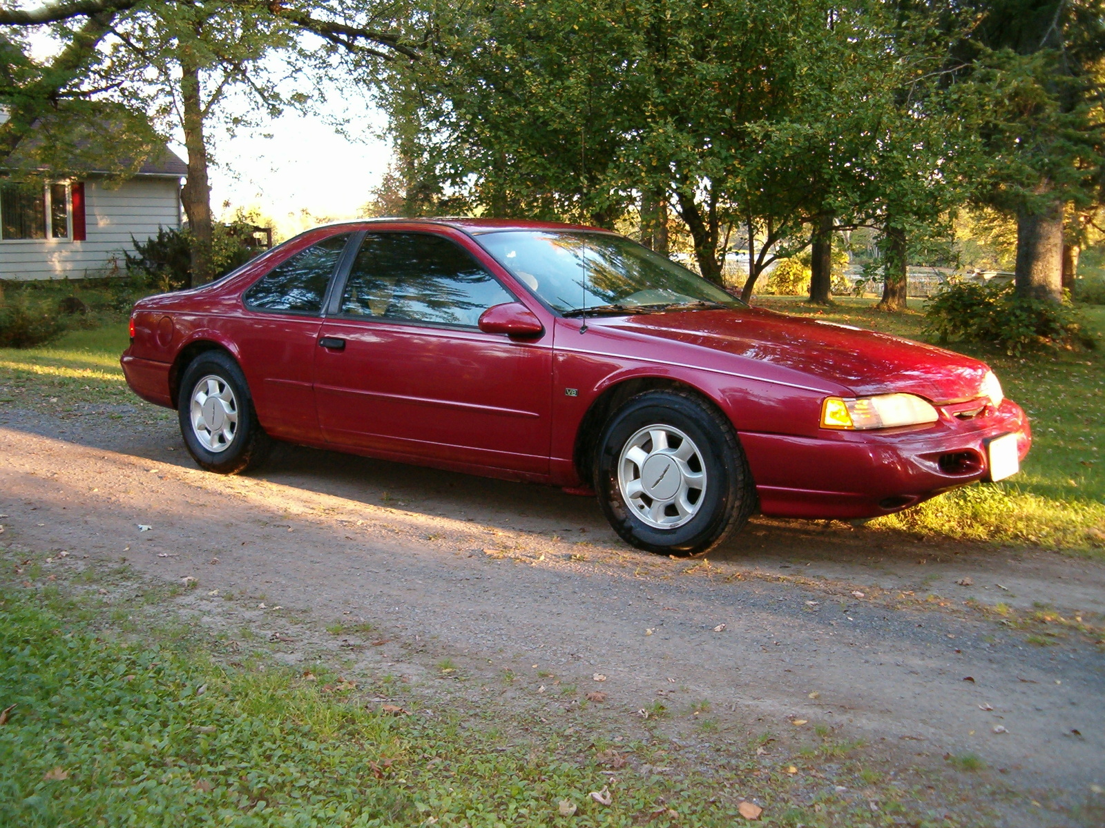 1994 Ford thunderbird lx coupe reviews #4
