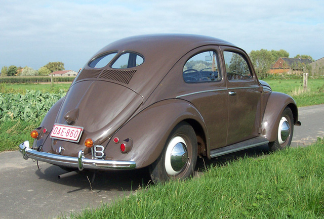 1950 Volkswagen Beetle - Pictures - CarGurus