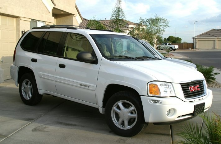 chevy envoy 2008 mileage