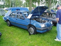 1984 Vauxhall Cavalier Picture Gallery