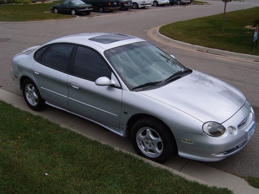1997 Ford tarus #10