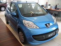 2007 Peugeot 107 Overview 2007 Peugeot 107 Overview