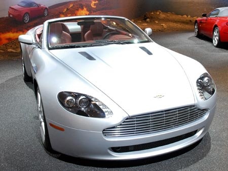 2006 Aston Martin V12 Vanquish Pictures Cargurus