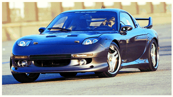 Mazda rx 7 1996