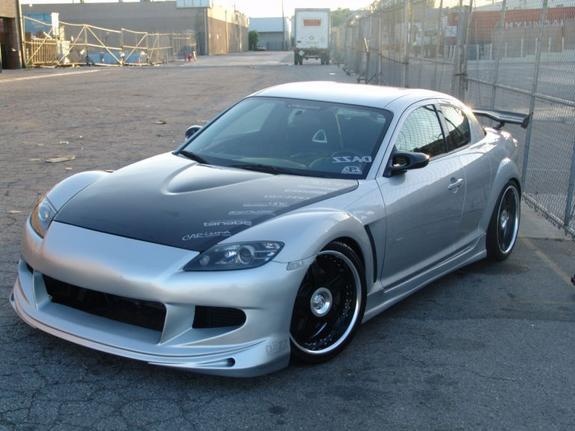 2005 mazda rx8 6 speed manual specs