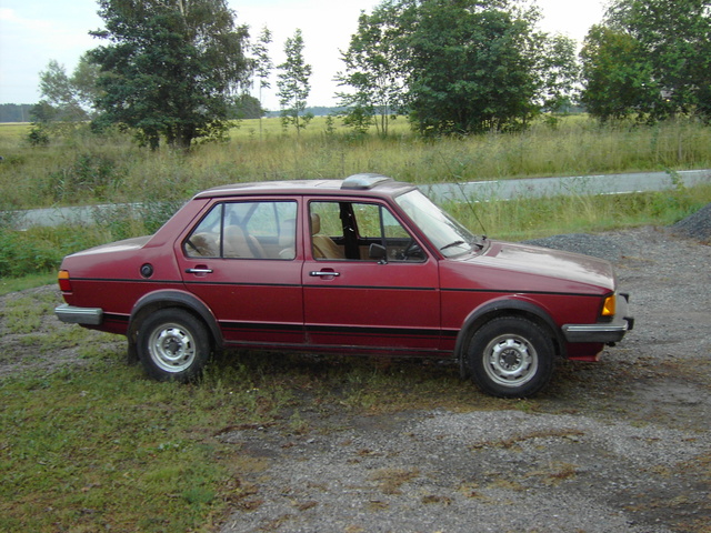 Volkswagen jetta 1983