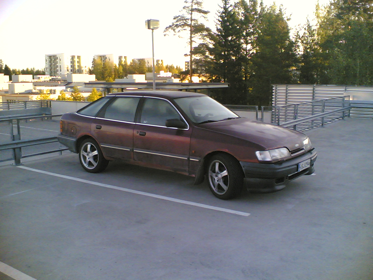 Ford scorpio 1990 #5