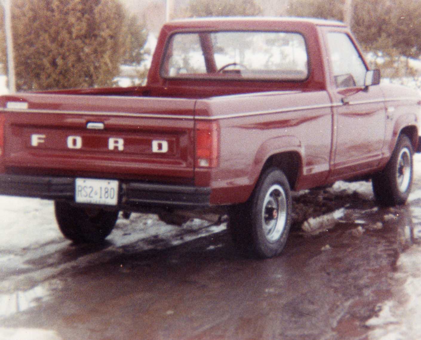 1988 Ford ranger stx review